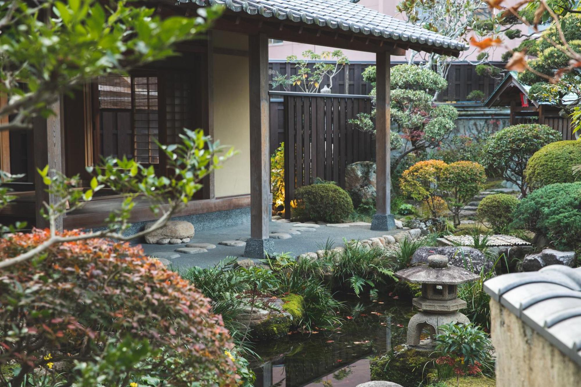 Hotel Arima Onsen Tocen Goshobo Kōbe Exterior foto